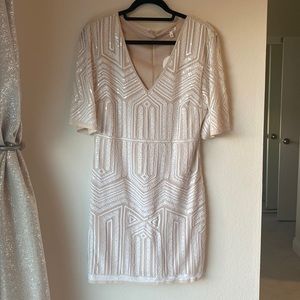 Sequin Mini Dress